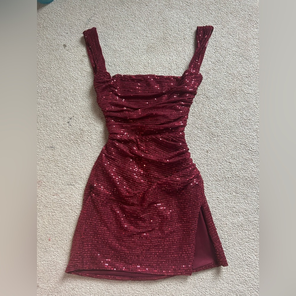 Lucy in the Sky Melina Sequin Bodycon dress